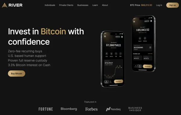 The Smartest and Safest Way To Buy Bitcoin: River.com