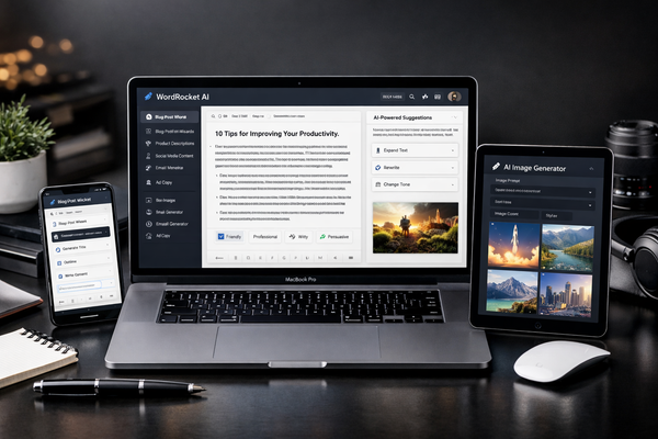 WordRocket AI Review: AI-Powered Content Generation for SEO & Marketing